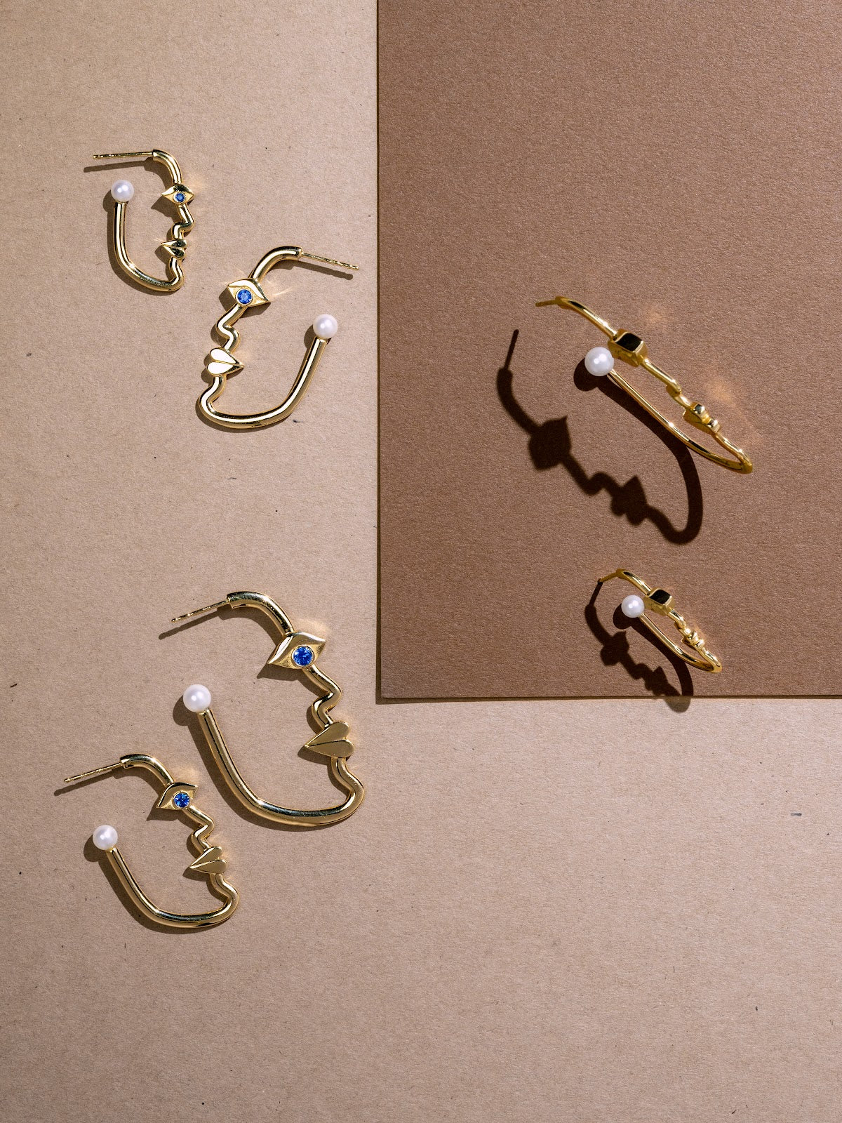 Face Hoop Medium styled
