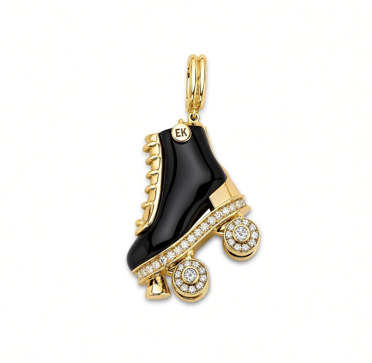 Rollerskate with Black Onyx