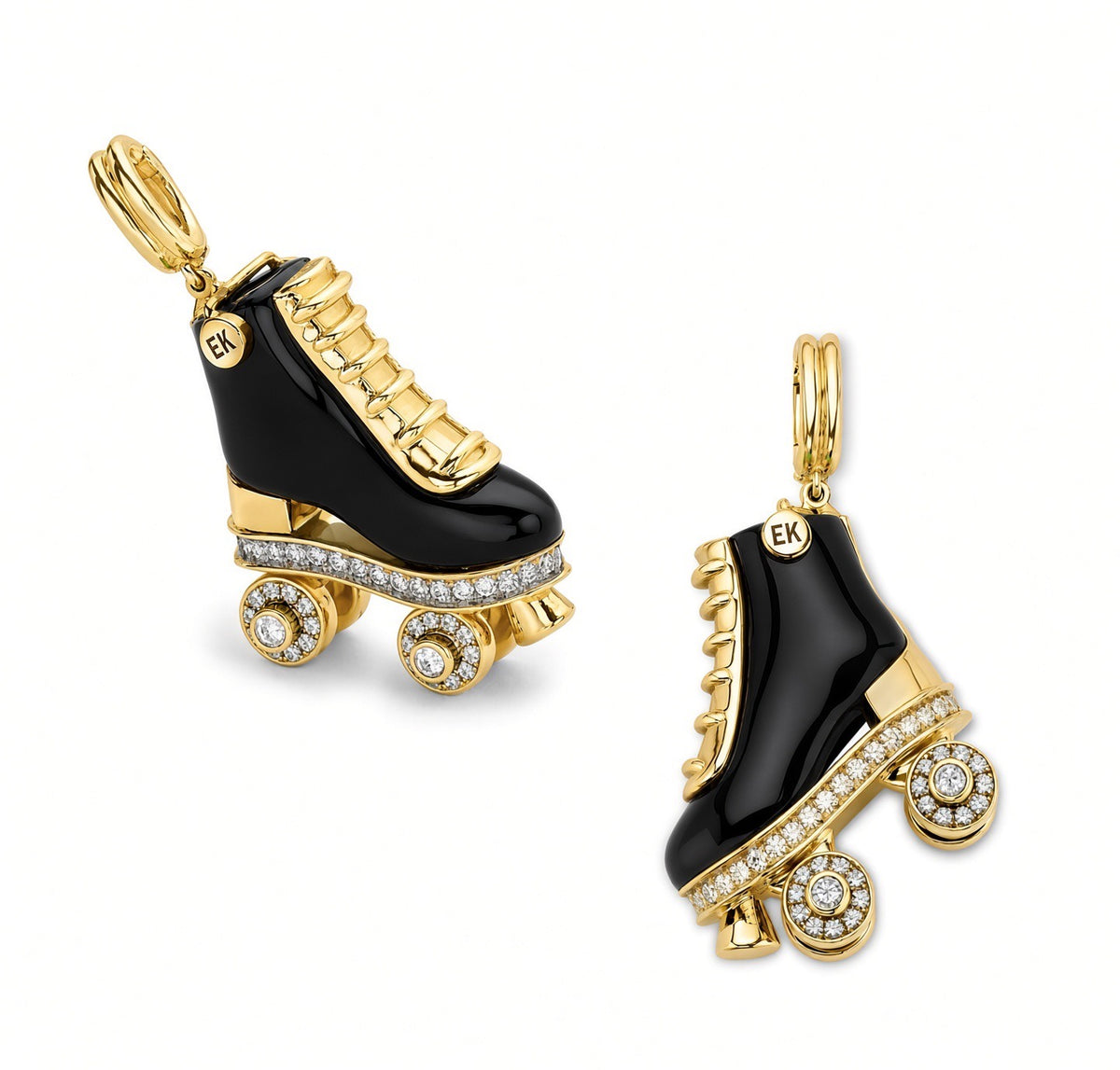 Rollerskate with Black Onyx