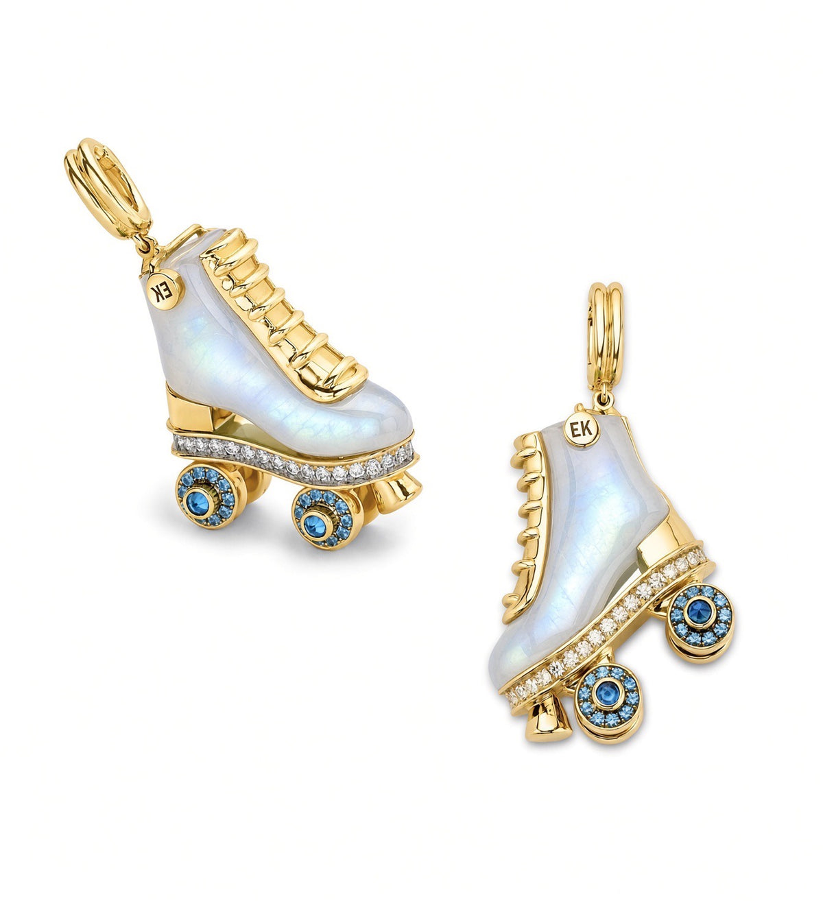 Rollerskate with Moonstone