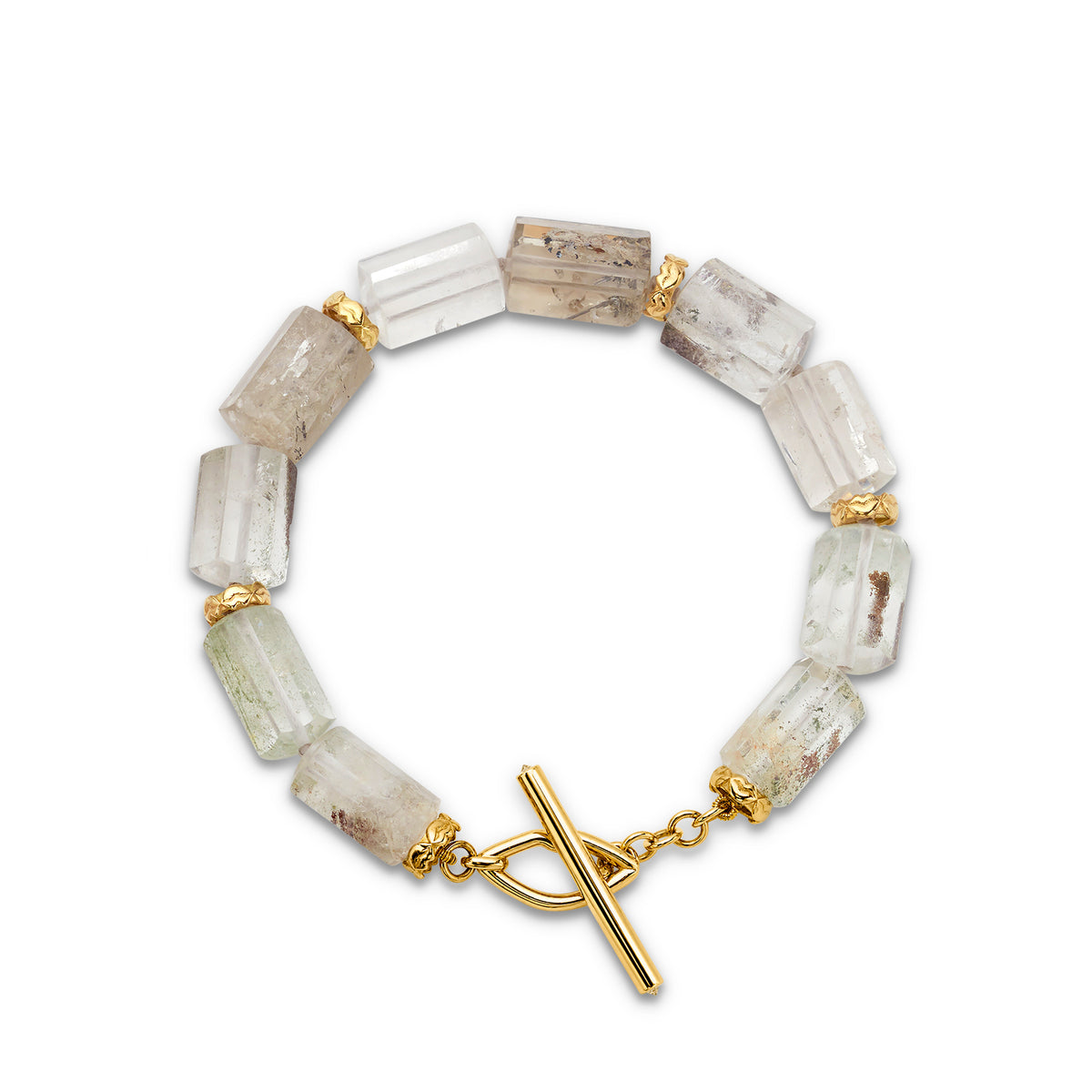 Garden Quartz Lip Bracelet