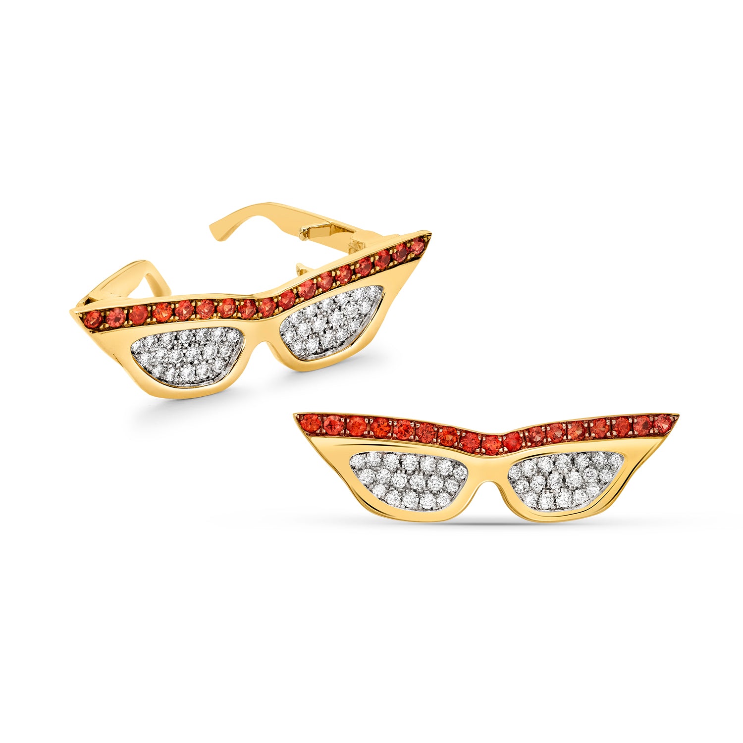 Small Sunglasses Pendant