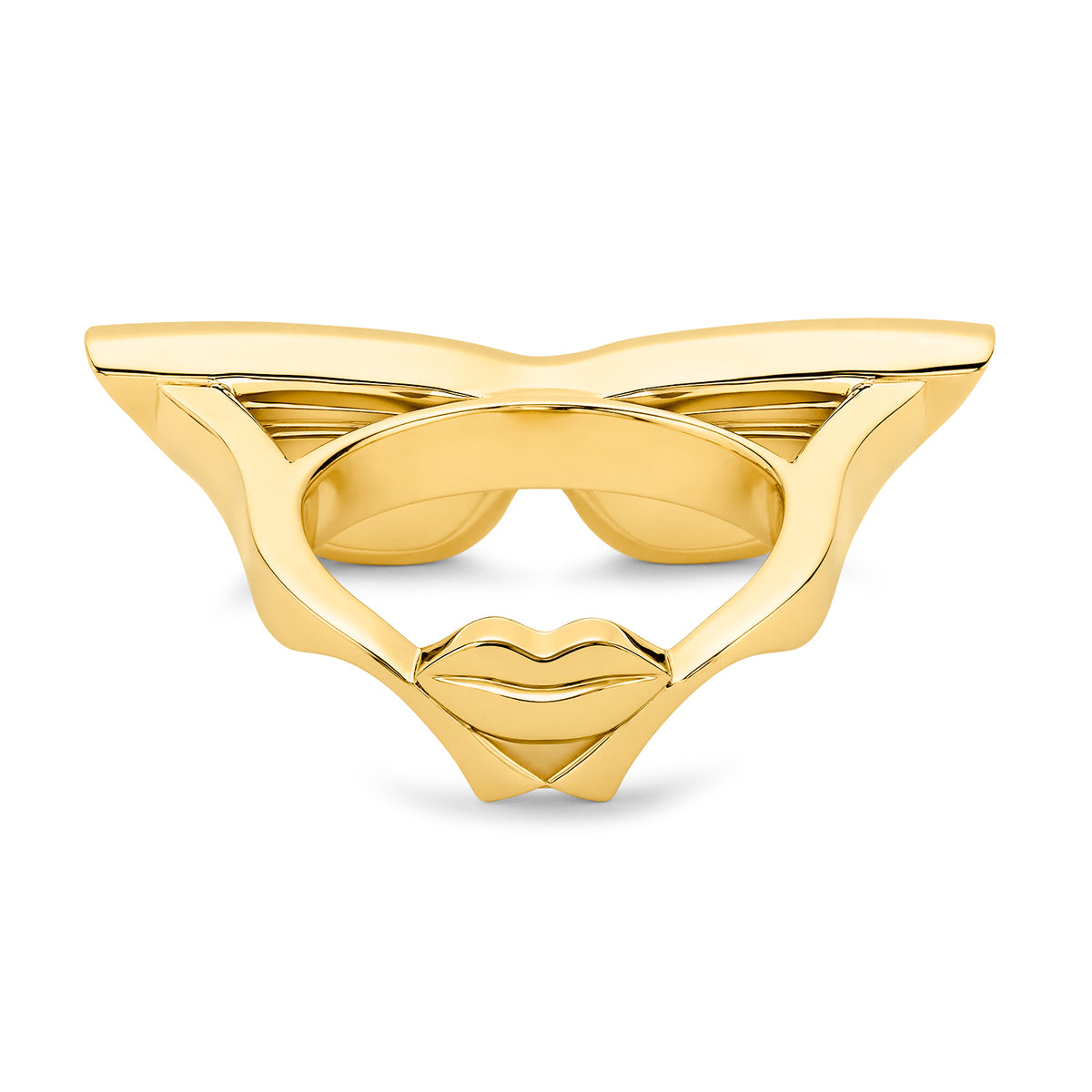 Horned Rim Sunglass Ring