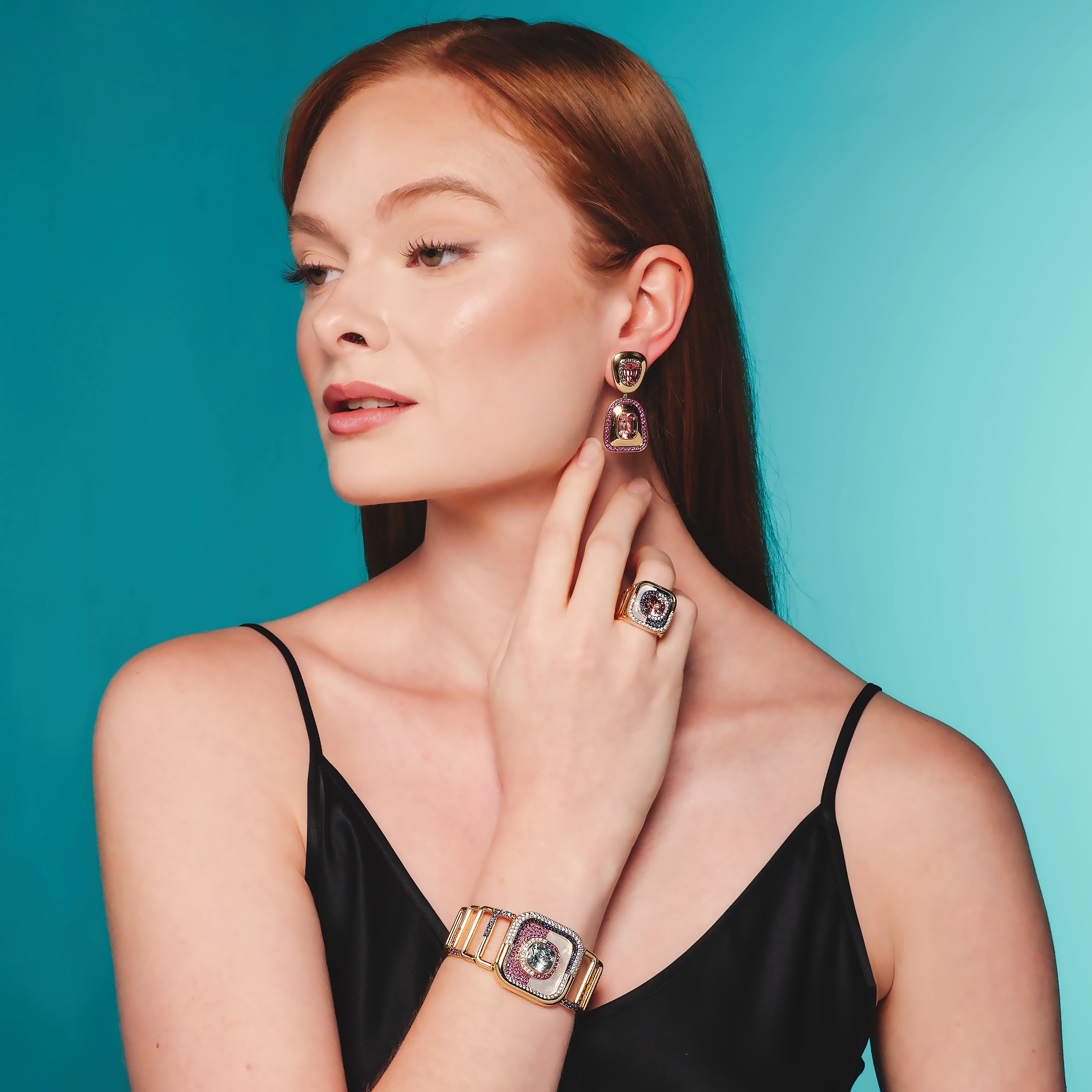 Art Deco Cuff Bracelet