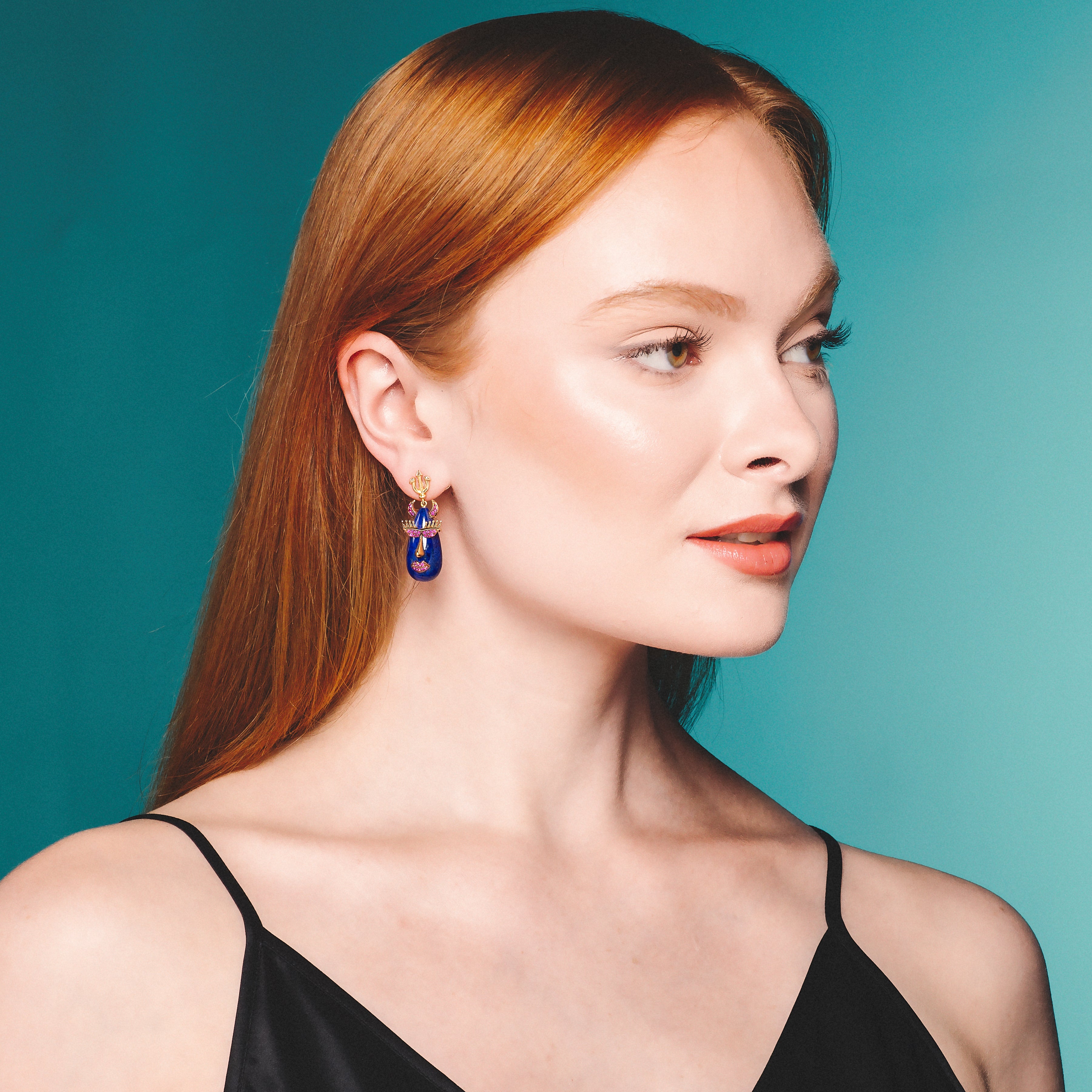 Devil Drop Earrings