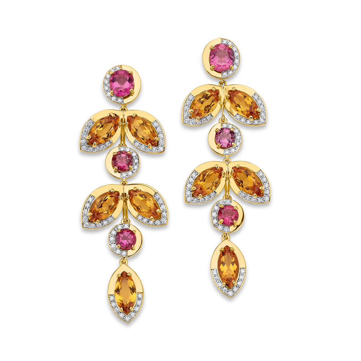 Falling Leaves Earring