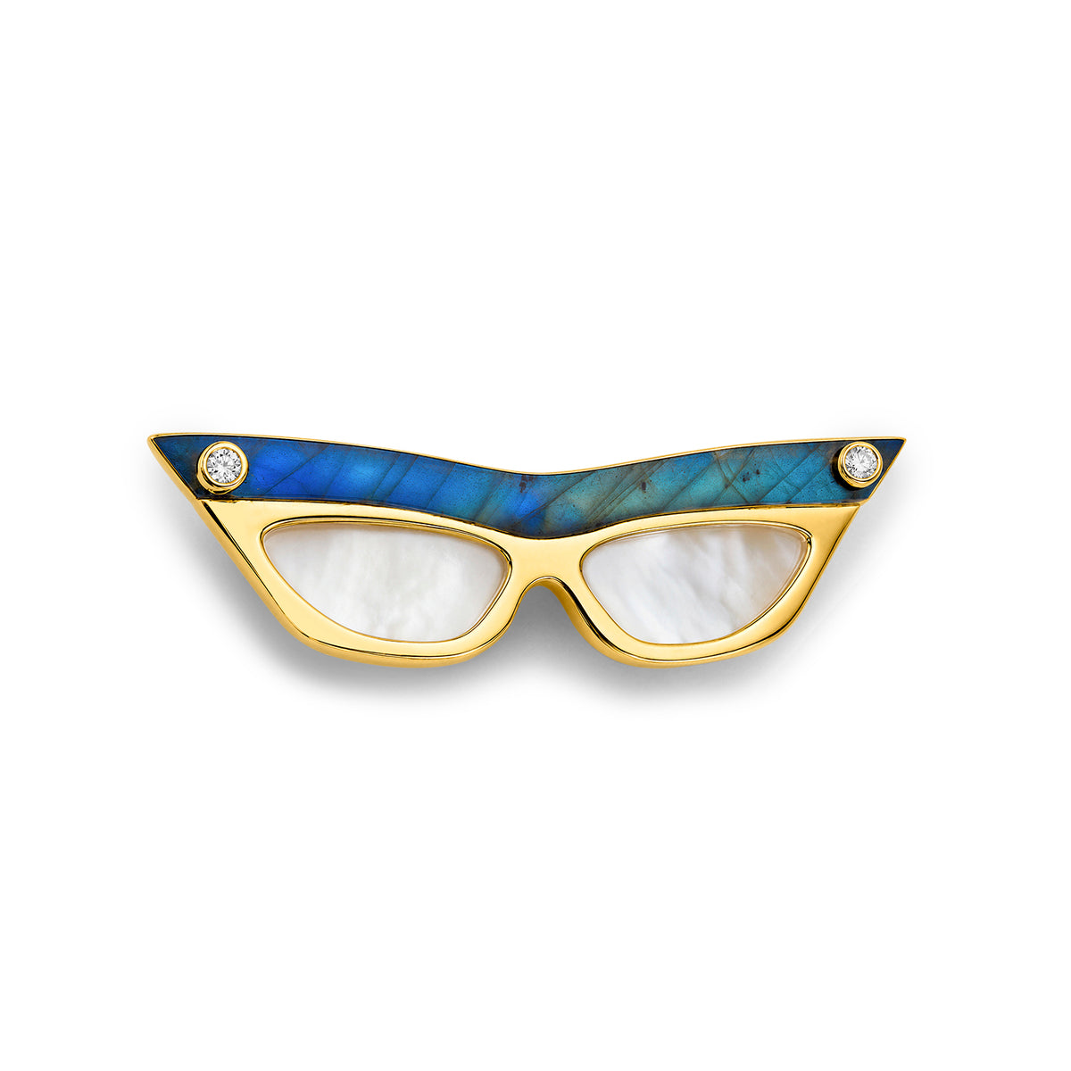 Sunglasses Pendant w/Inlay