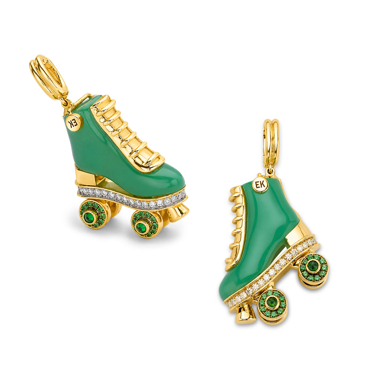 Rollerskate w/Chrysoprase