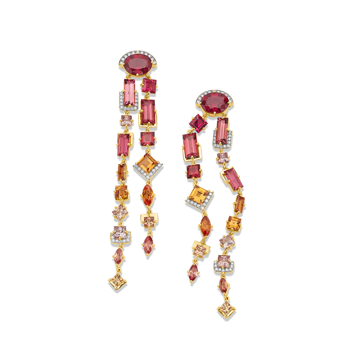 Shoulder Duster Earrings