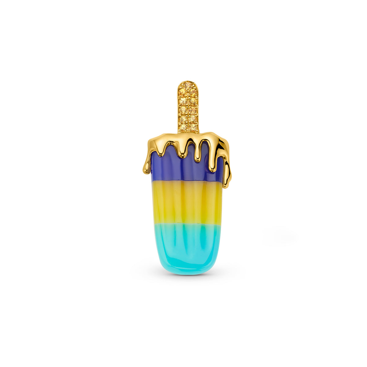 Large Popsicle Necklace