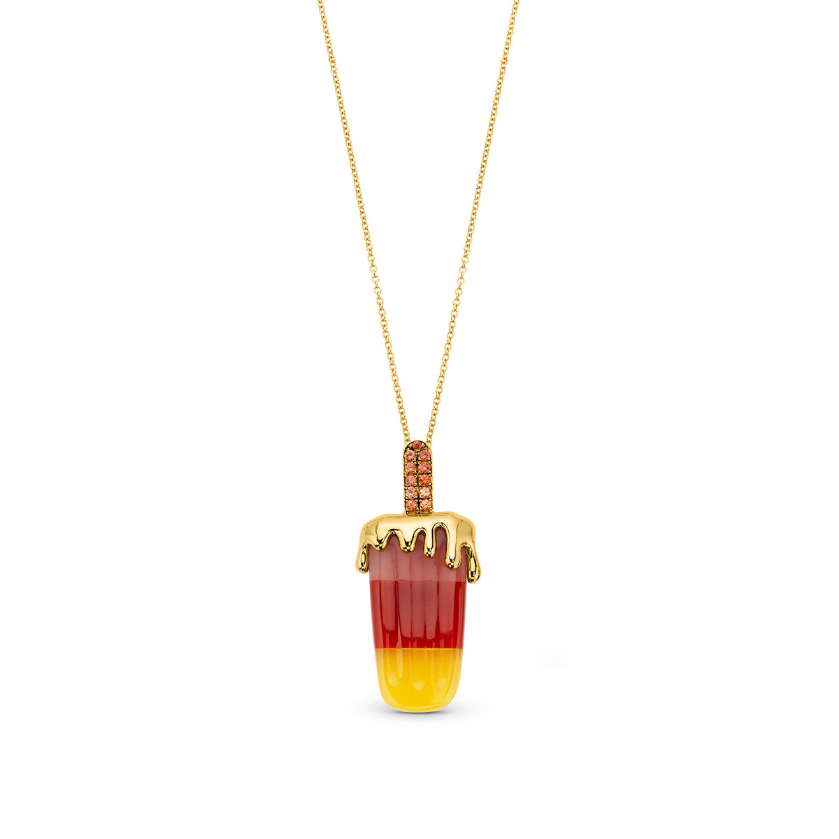 Large Popsicle Necklace