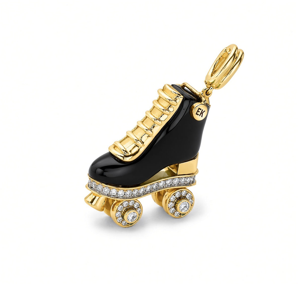 Rollerskate with Black Onyx