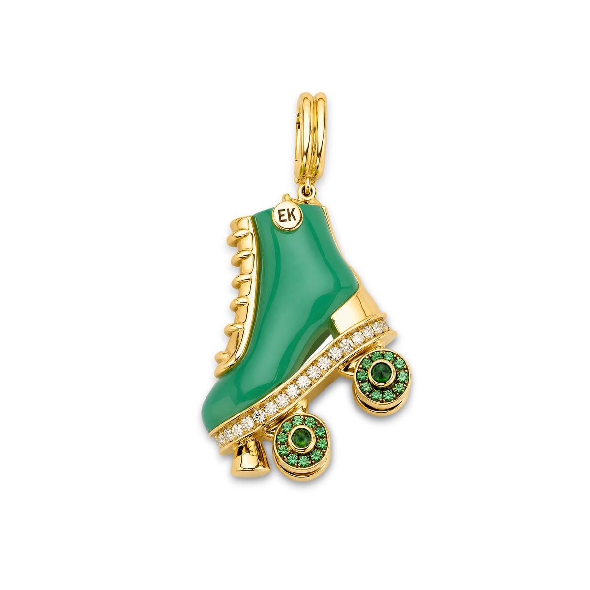 Rollerskate w/Chrysoprase