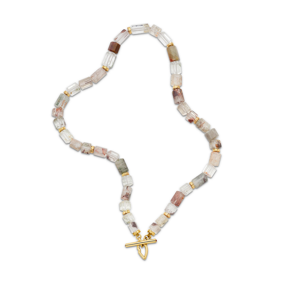 Sm Garden Quartz Beaded Necklace