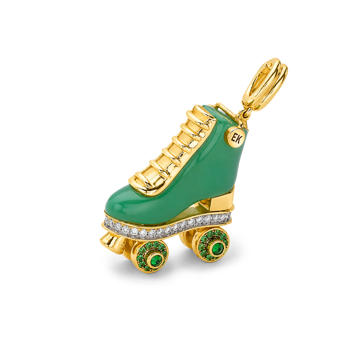 Rollerskate w/Chrysoprase