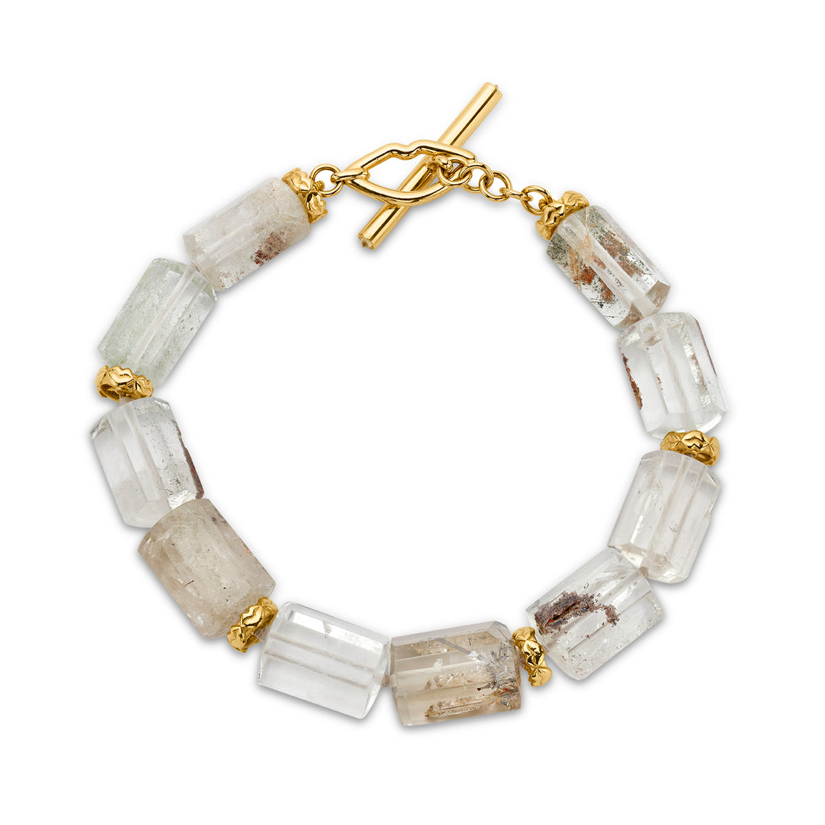 Garden Quartz Lip Bracelet