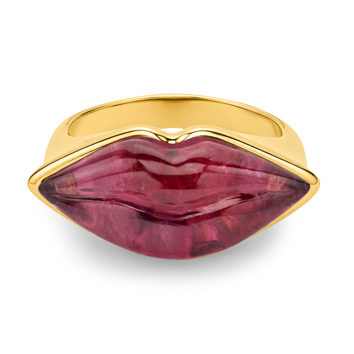 Tourmaline Lip Ring