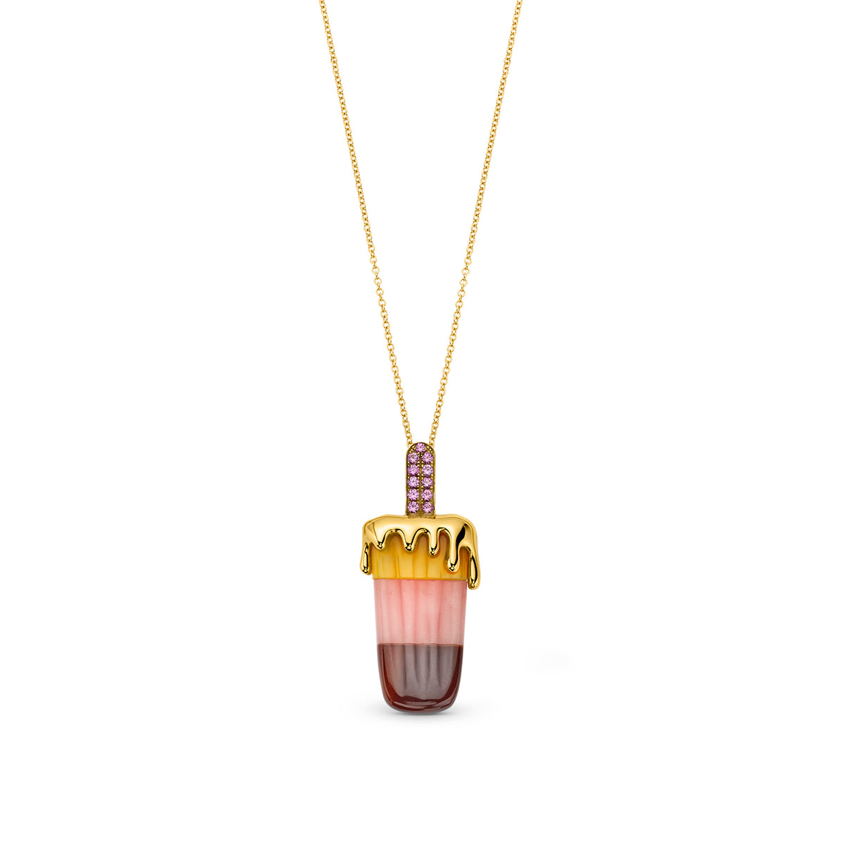 Large Popsicle Necklace