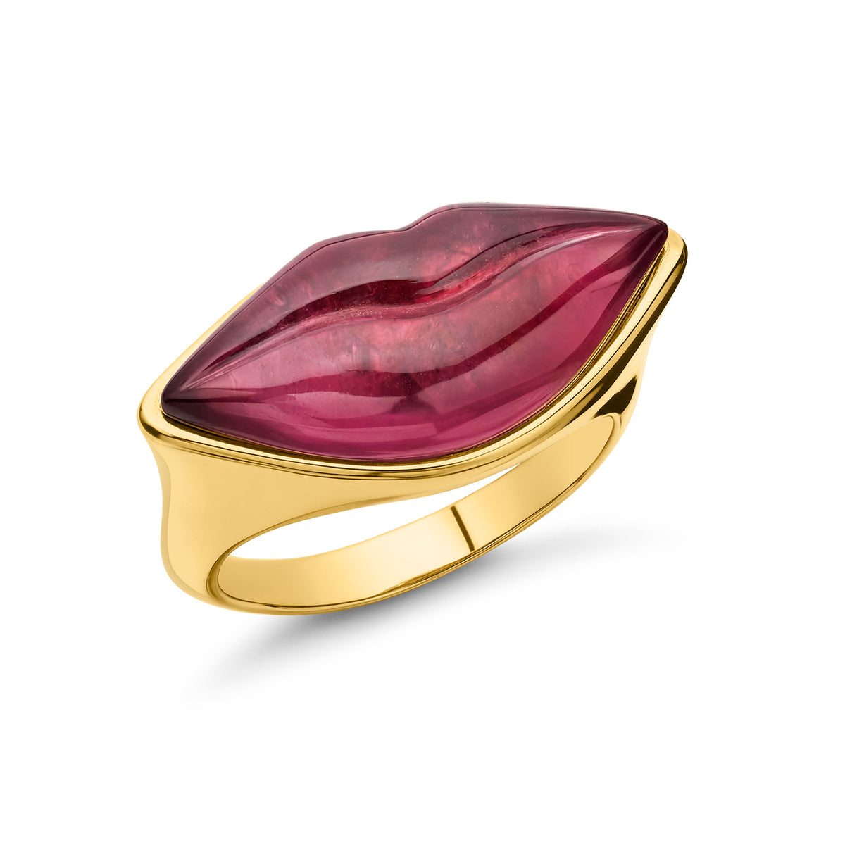 Tourmaline Lip Ring