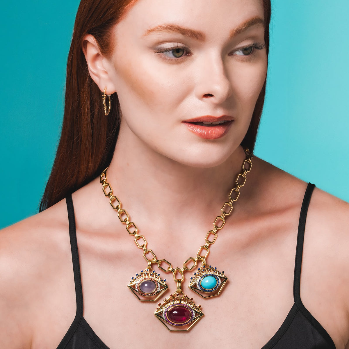 Hexagon Chain on model