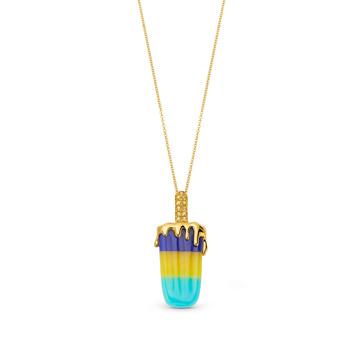 Large Popsicle Necklace