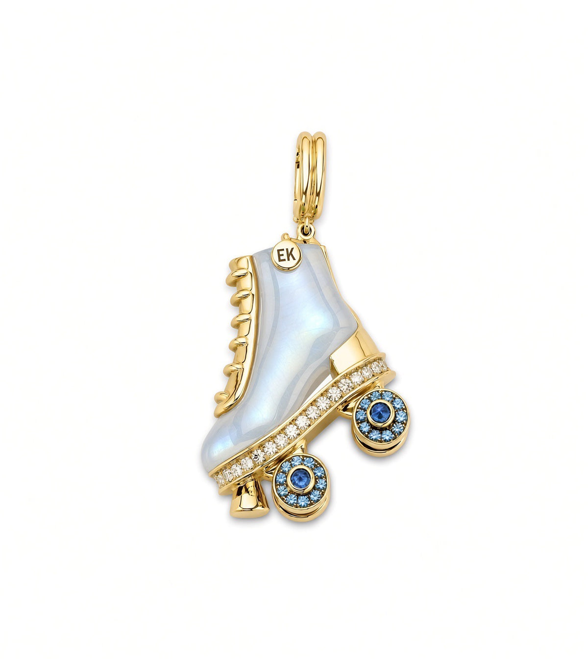 Rollerskate with Moonstone