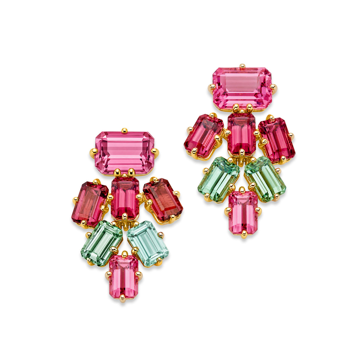 Cubist Earrings