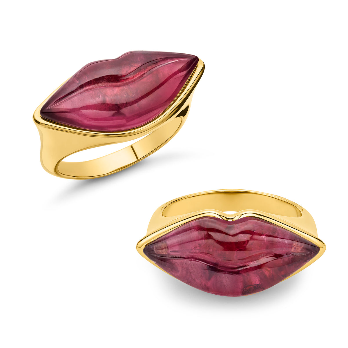 Tourmaline Lip Ring
