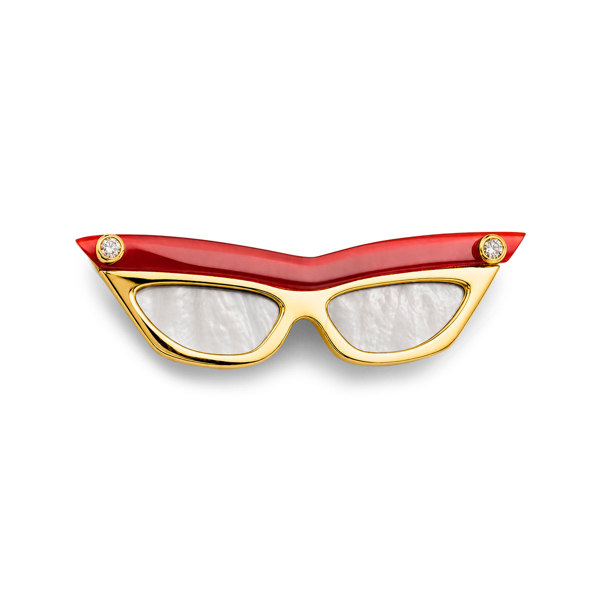 Sunglasses Pendant w/Inlay