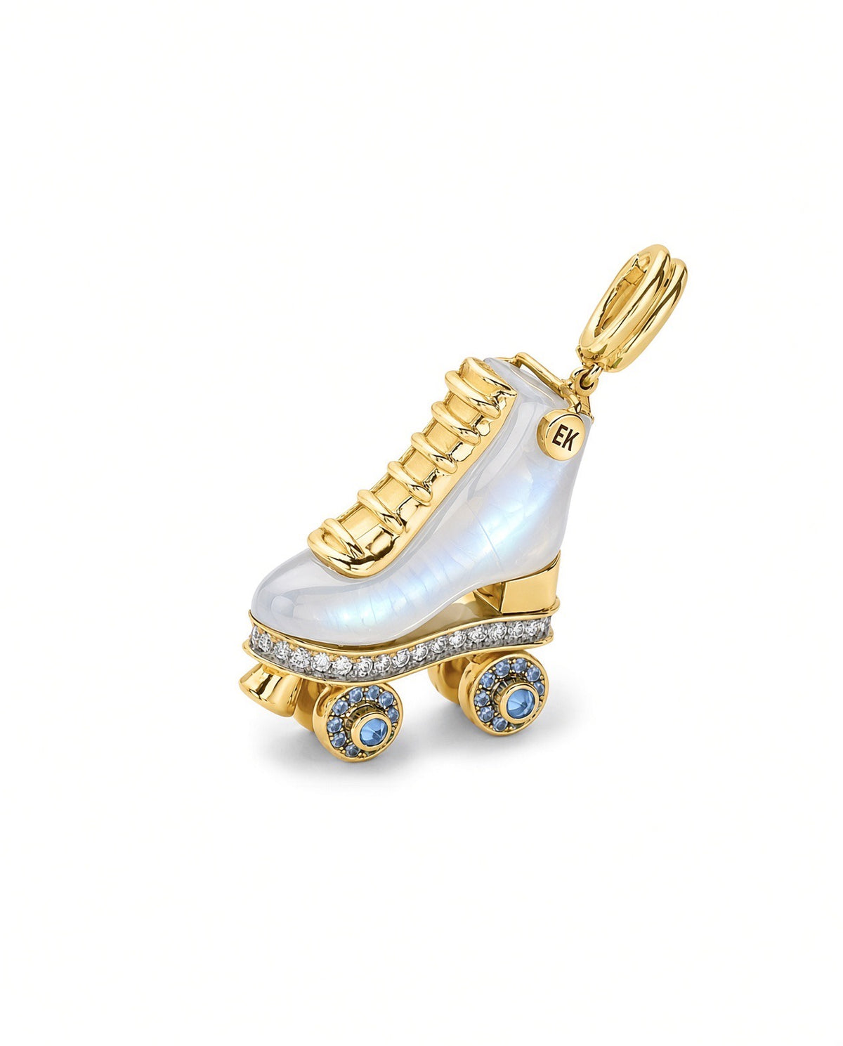 Rollerskate with Moonstone