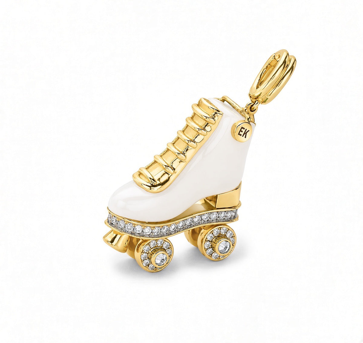 Rollerskate with White Onyx