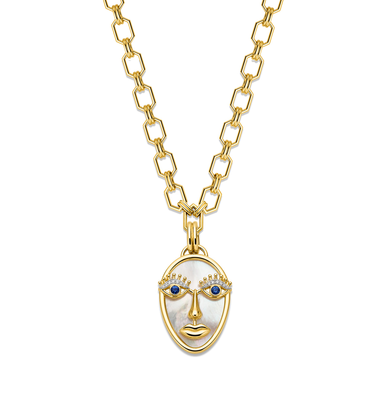 Single Faced Pendant