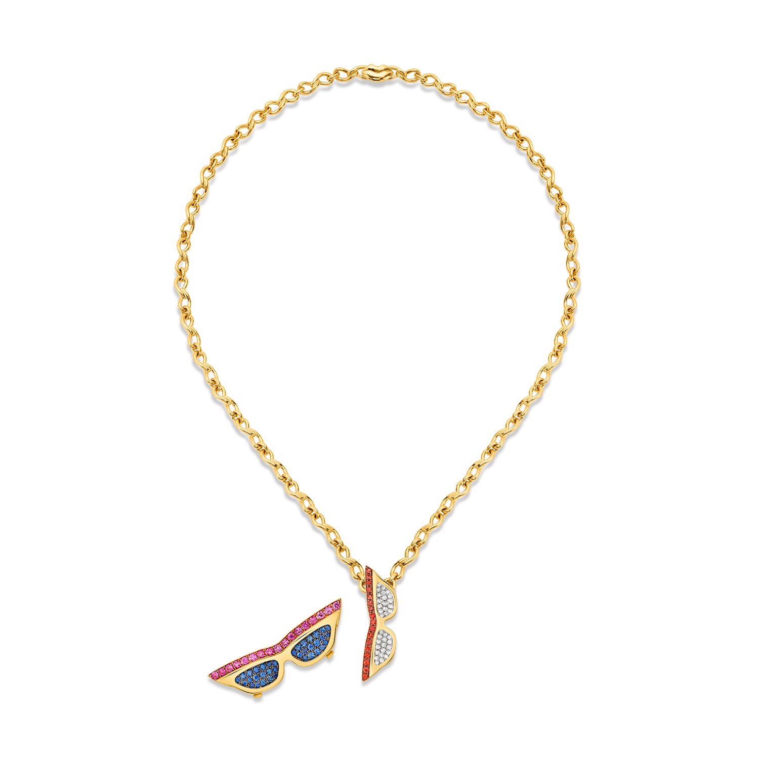 Small Sunglasses Pendant