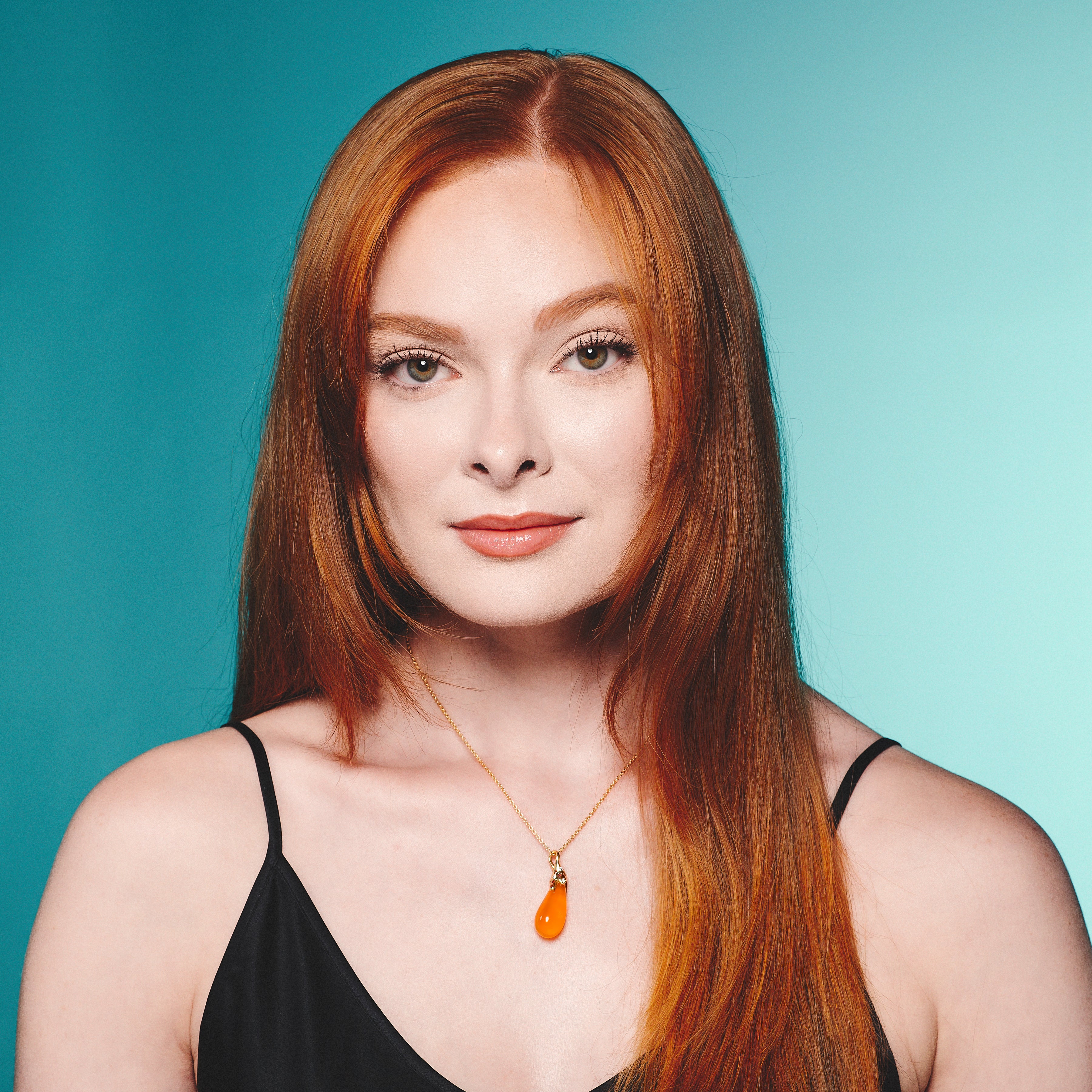Fire Opal Necklace